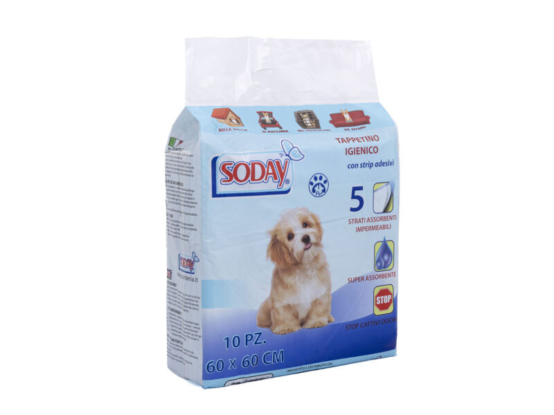 TAPPETINI IGIENICI PER CANI 60x60