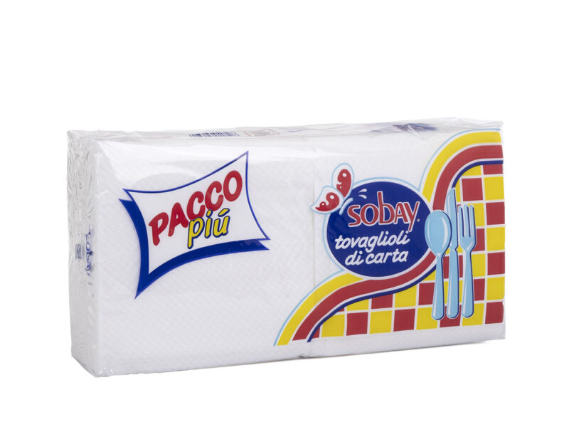 TOVAGLIOLI SODAY PACCO PIÙ