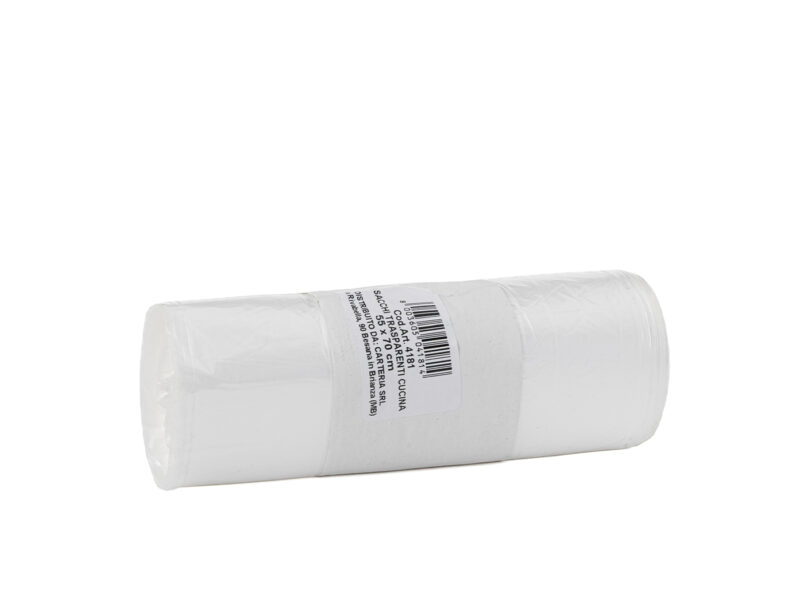 SACCHI TRASPARENTI CUCINA 55X70