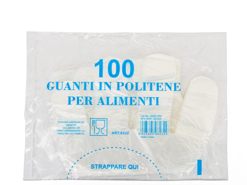 GUANTI IN POLIETILENE