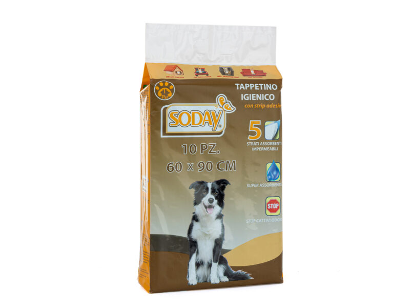 TAPPETINI IGIENICI PER CANI 60x90