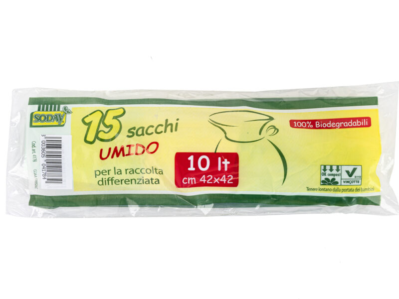 SACCHI UMIDO 10 LITRI 42X42