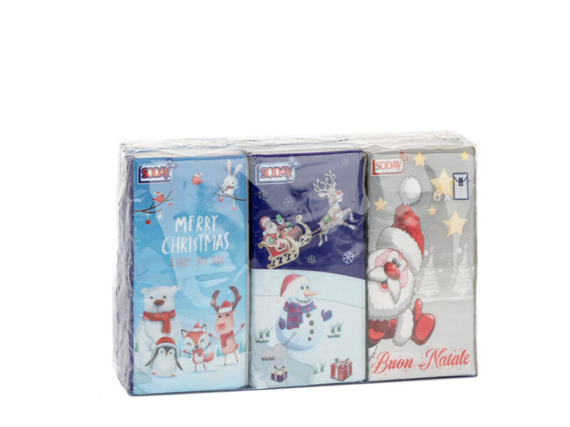 FAZZOLETTI NATALE