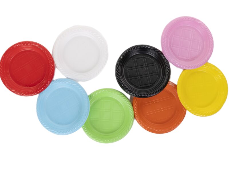 PIATTI COLORATI 22 CM