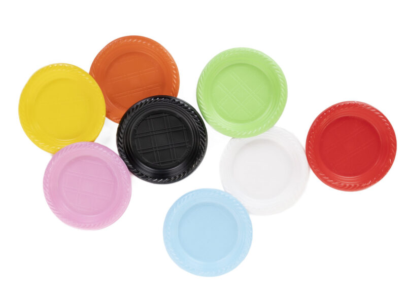 PIATTI COLORATI 17 CM