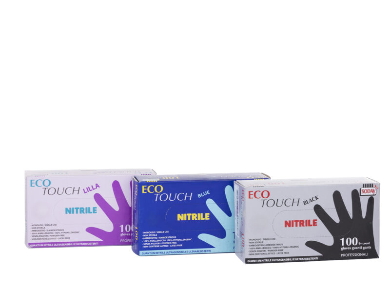 GUANTI IN NITRILE