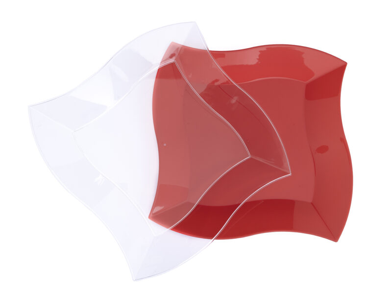 PIATTI QUADRATI 18 CM