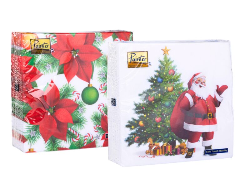 TOVAGLIOLI NATALE DECORO 1
