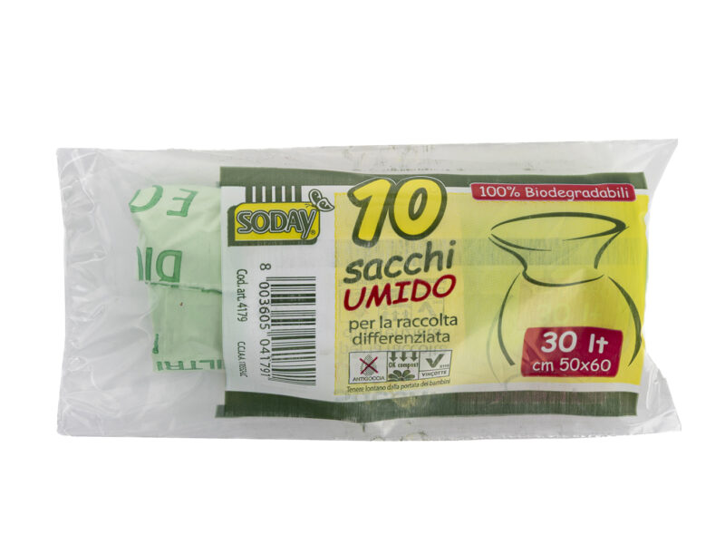 SACCHI UMIDO 30 LITRI 50X60