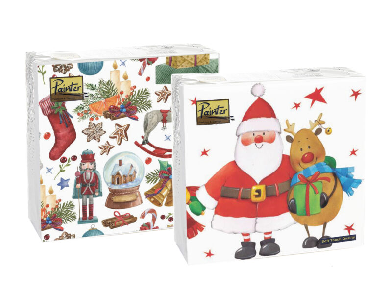 TOVAGLIOLI NATALE DECORO 2